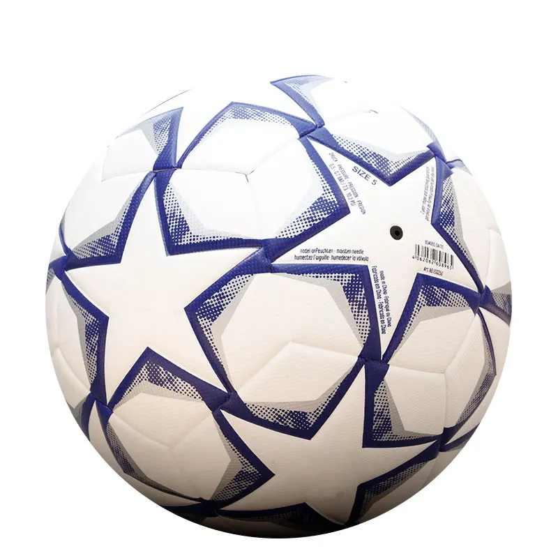 Football No Stitch Laminated Soccer Ball size5