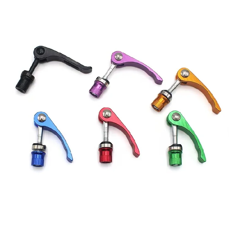 Custom quick release lever for mountain bike aluminum clamp lever handle