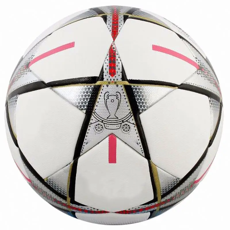 3D Max China Factory Custom Outdoor Sports PVC Leather Training Football Ball Training League American Game Football Ball