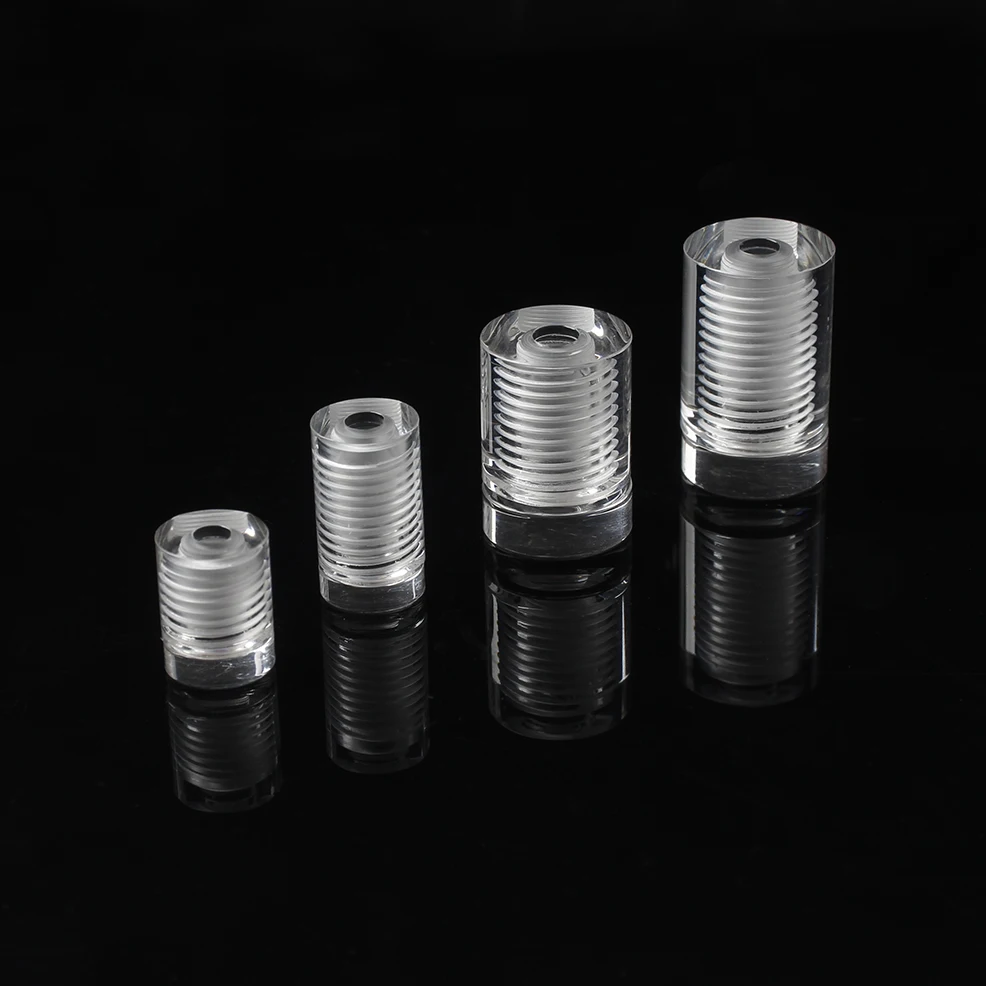 Signage Material Clear Plastic Sign Acrylic Round Photo Standoff