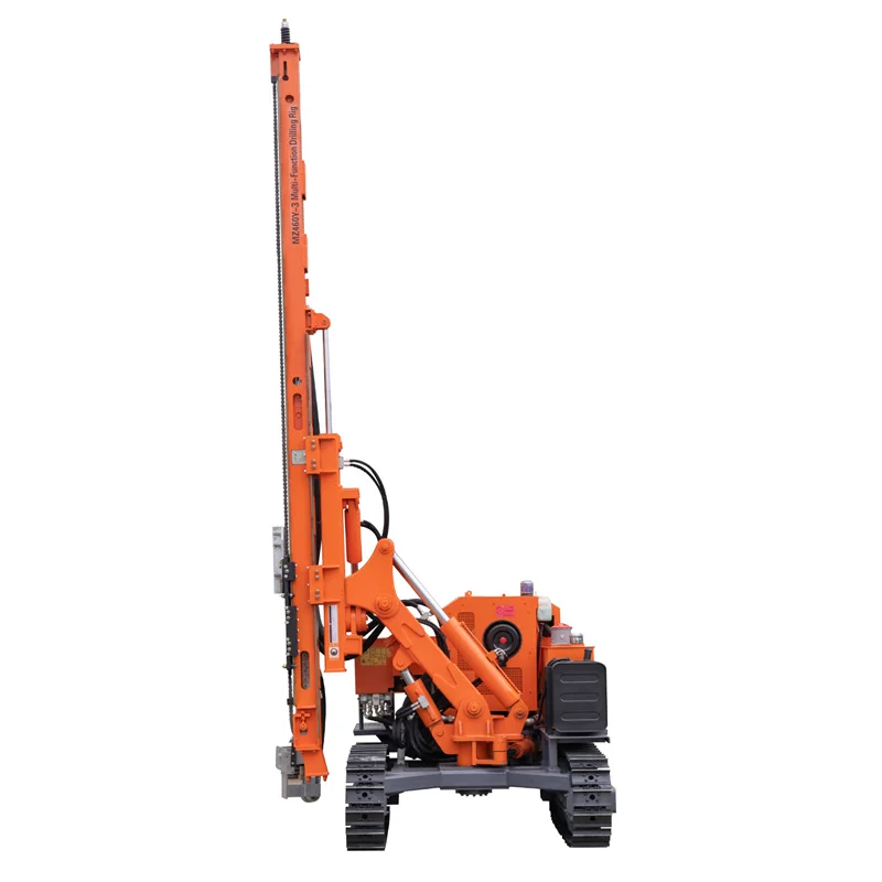 Guangzhou Piling Machine Bore Pile Machine Rotary Drilling Rig Machinery Pile Driver For Engineering And Construction