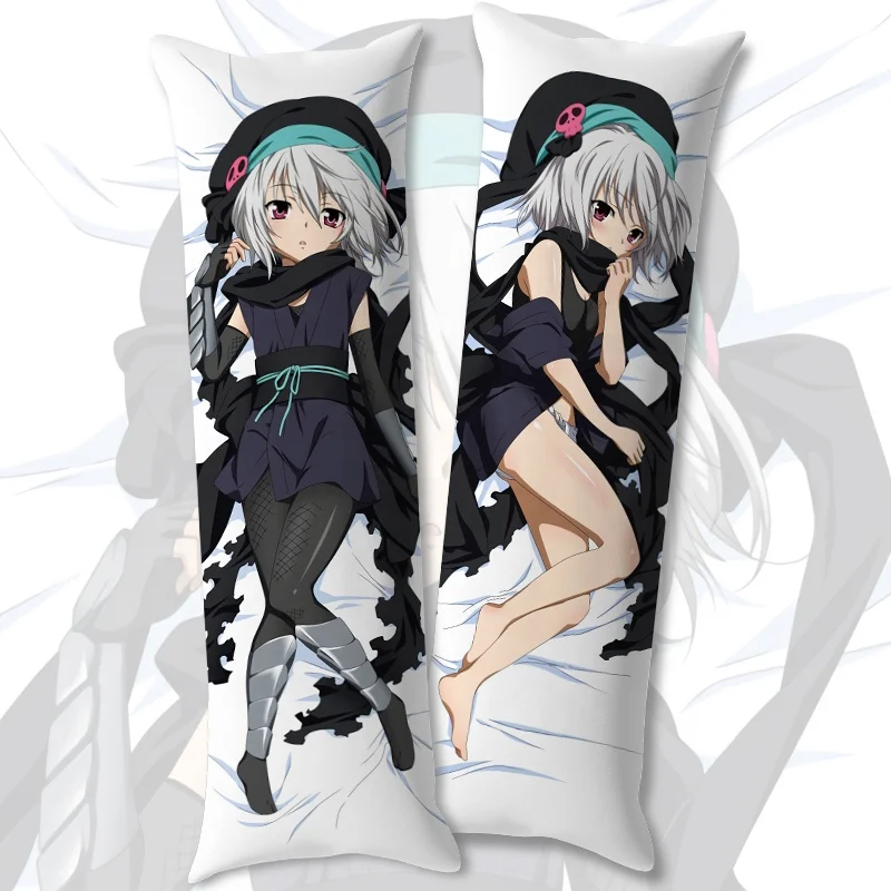 Высококачественная аниме подушка для тела дакимакура сублимационная печать индивидуальный чехол дакимакура