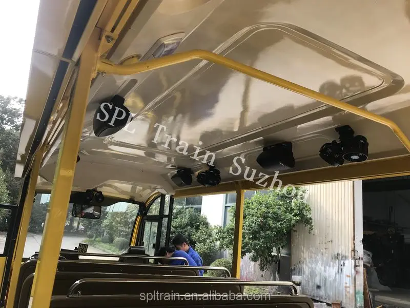 Street Trolley with 100 seats capacity