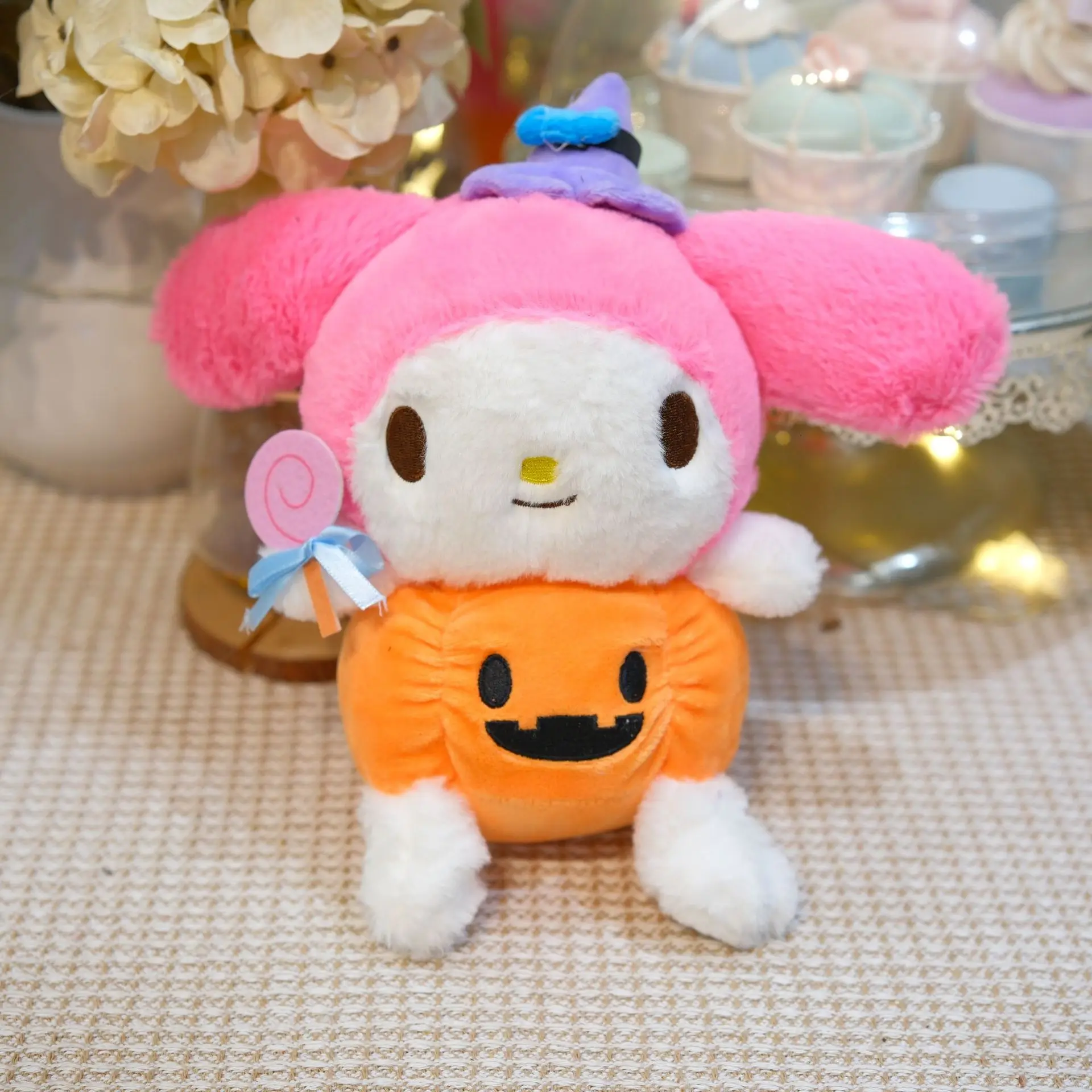 soft toy skin Wholesale New Mermaid Series Plush Toy Doll for8 inch pumpkin San-rio 20CM doll plush toy with Mesh Lining