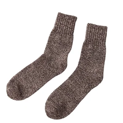 Winter autumn polyester socks simplicity non logo pure color socks
