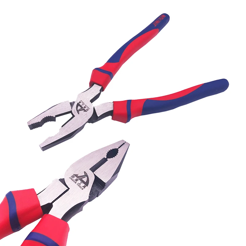 Китай, Лидер продаж, высококачественные комбинированные плоскогубцы, ручные инструменты, режущие строительные инструменты