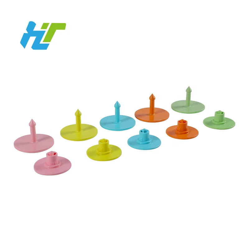 Индивидуальные CH0018 + CH0020 UHF дальнего действия RFID животных Ушная бирка для управления свиней OEM ODM доступна