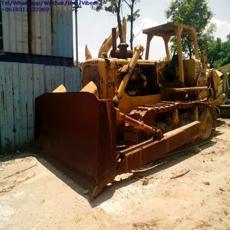 Б/у оригинальный гусеничный бульдозер б/у мощный Cat D8K D8N для