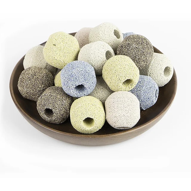 Aquarium Fish Tank Filter Nitrifying Bacteria House High Water Permeability Quartz Sand Fish Pond Filter