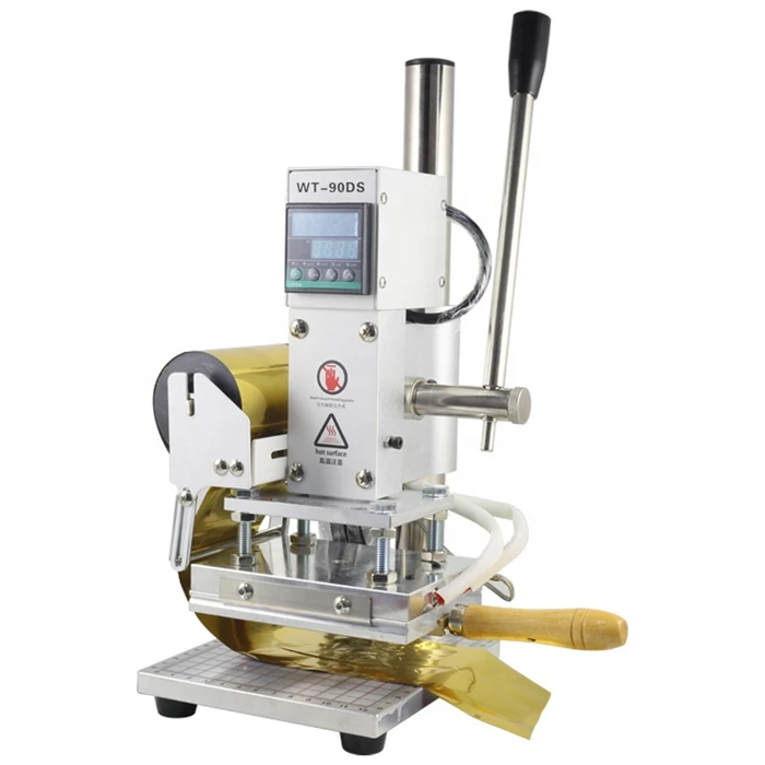 best price Leather hot stamping and embossing machine for sale