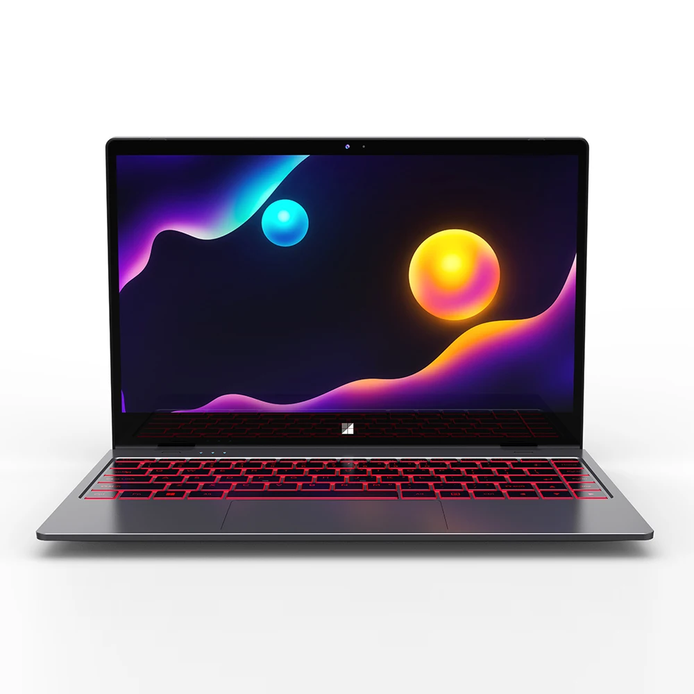 CRELANDER  Z141 Cheap Laptops Intel N100 Processor IPS Touch Screen DDR4 16GB 1TB SSD PC Computer Notebook Computadoras Laptop