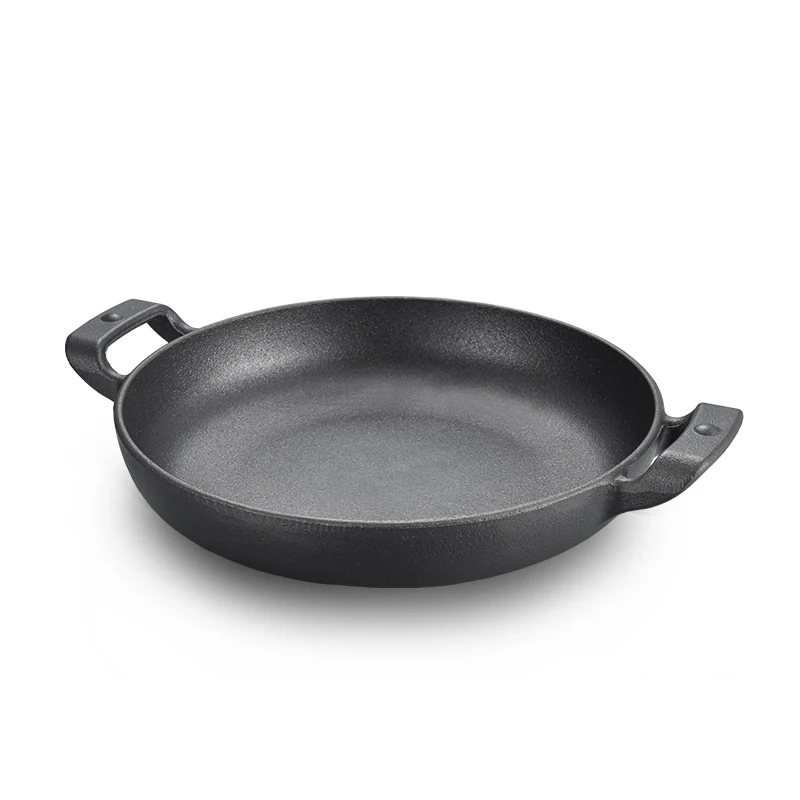 Unique design hot sale cast iron pots set cookware casserole