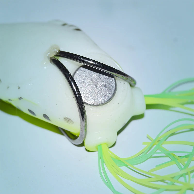 Искусственная рыболовная приманка Thunder Frog Bionic Мягкая Blackfish killer крючок Лягушка nsect бас рыболовные приманки