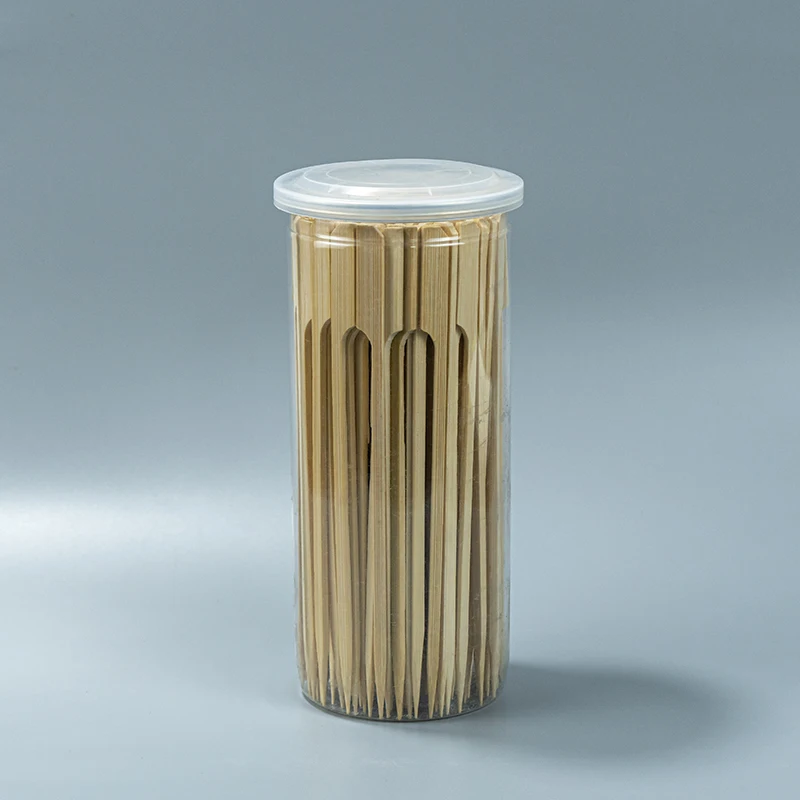 30cm teppo bamboo skewer stick with custom logo