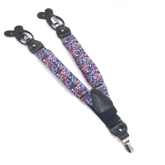 Эластичные Y-образные подтяжки унисекс, мужские и женские регулируемые подтяжки с клипсой