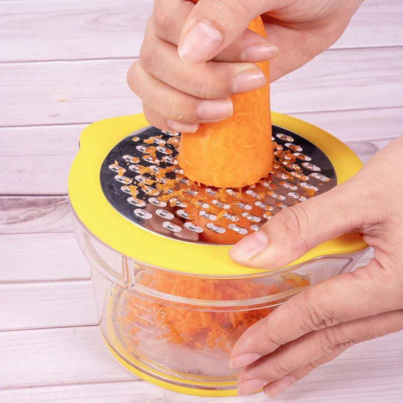 Wholesales for Kitchen Multifunctional Grinder for Garlic Paste Minced Ginger of  Fruits and Vegetable Corn Kernel Separator