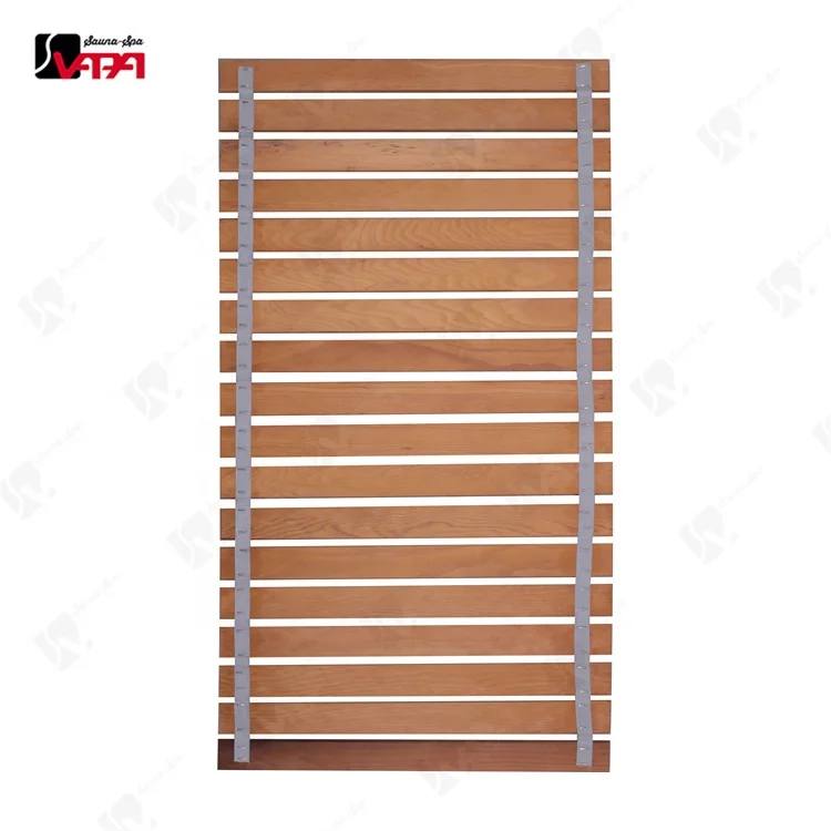 Vapasauna Direct manufacturer high quality red cedar sauna room mat sauna accessories padded bath mat