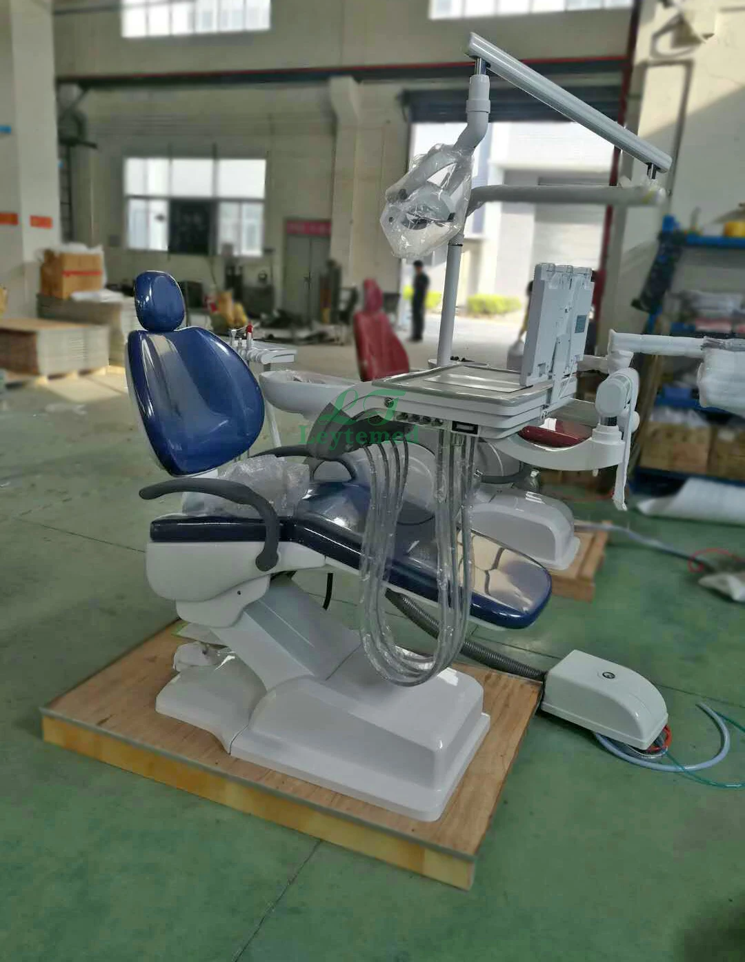 LTDC05 functions of second hand dental chair used for sale