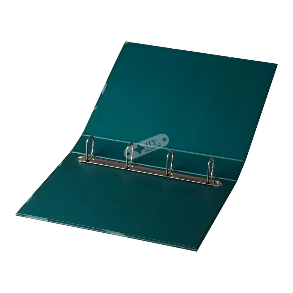 Factory wholesale custom a4 a5  paper ring binder documents holder catalog planner