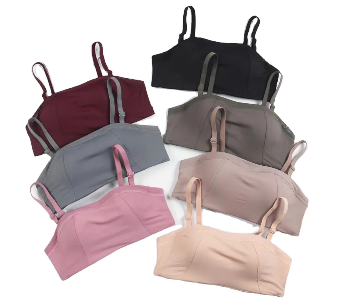 Proper Price New Model Bra Wire Free  Bra For Girls