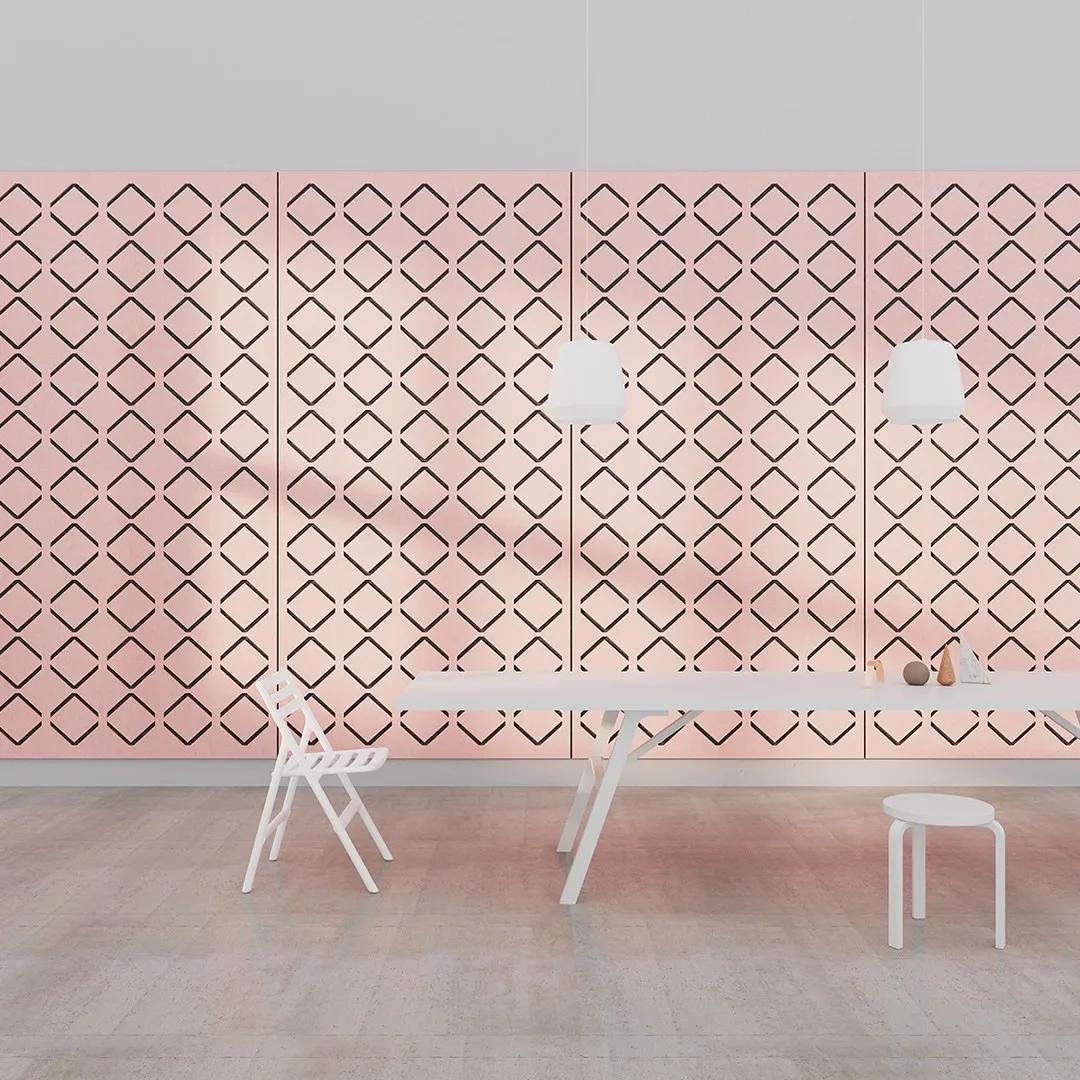 Sound Poof Wall Popular Easy Installing Micro-Perforated Polyester Fiber Acoustic Panel