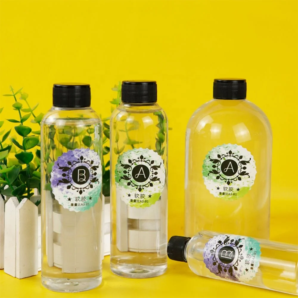 Супер прозрачная эпоксидная смола глубоководные ночные светильники для дайвинга древесина 3:1 высокопрозрачный Кристальный клей