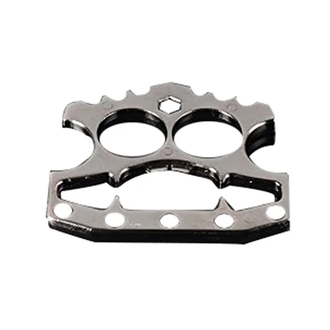 
Multifunction Portable Gift Skeleton Shape Durable Window Breaking Tool Beer Keychain Bottle Opener Metal 