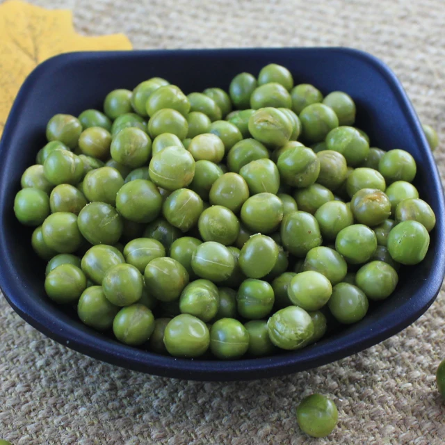 OEM available BRC  HACCP BSCI verified manufacturer original fried green peas snack