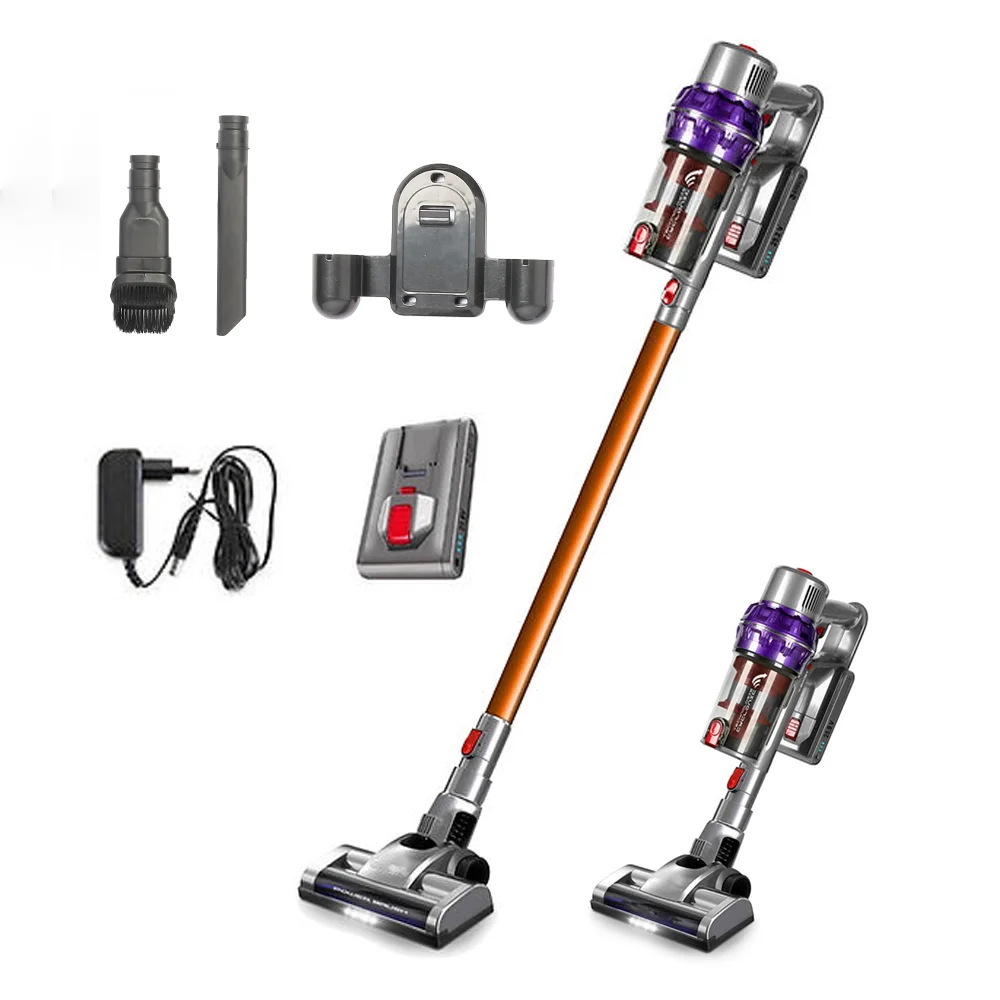 Powerful 20KPA Suction Handheld Stick 4 in 1 Vacuum Cleaner for Pet Hair Hardwood Floor