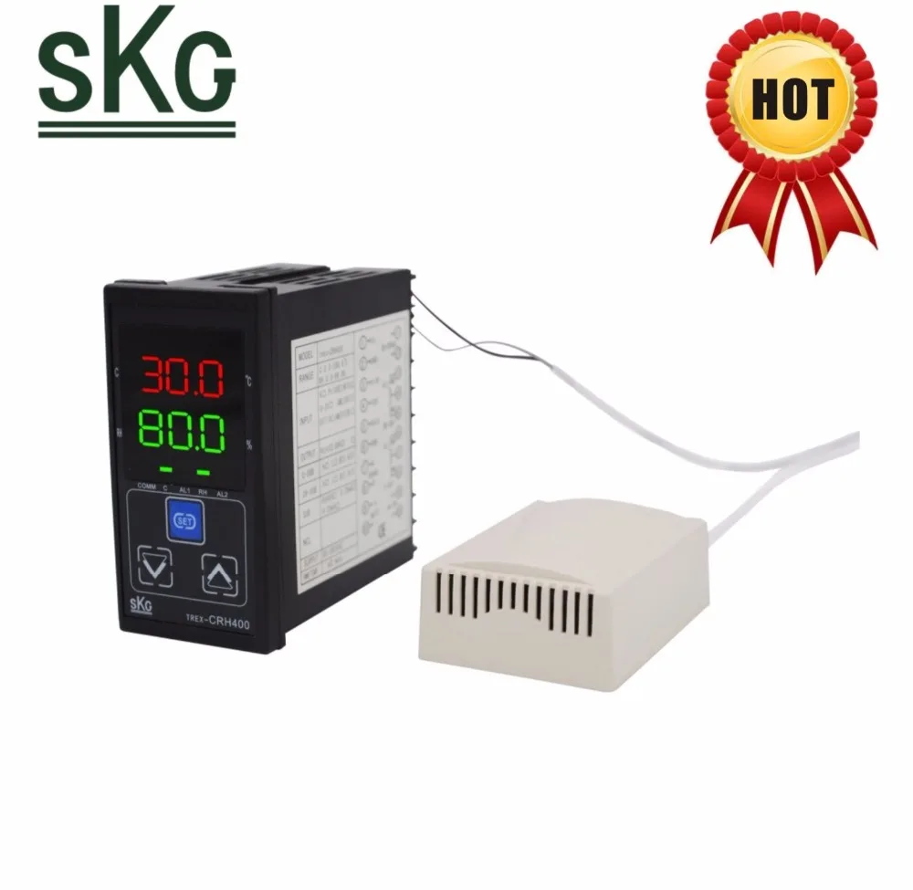 CRH400 цифровой автоматический небольшой инкубатор термостат контроллер fordity и температура управление