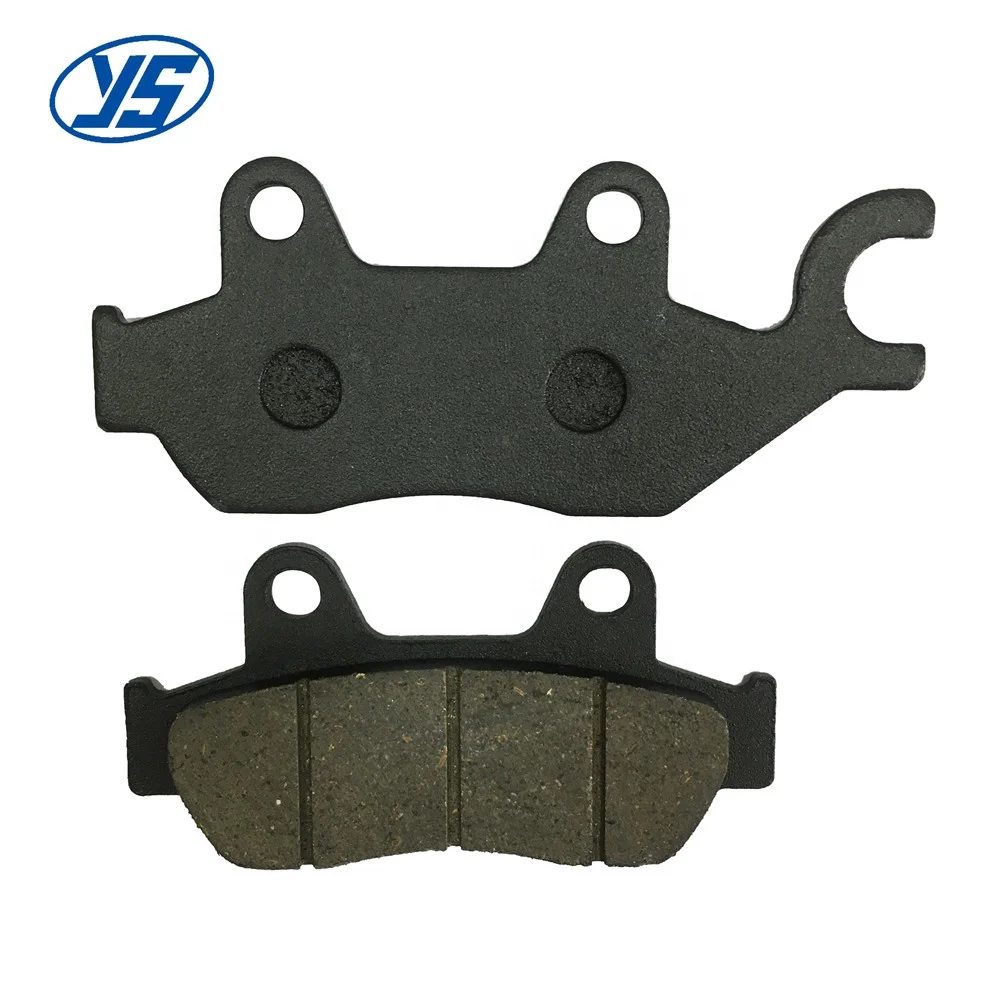 high performance motorcycle brake pads with blister packing