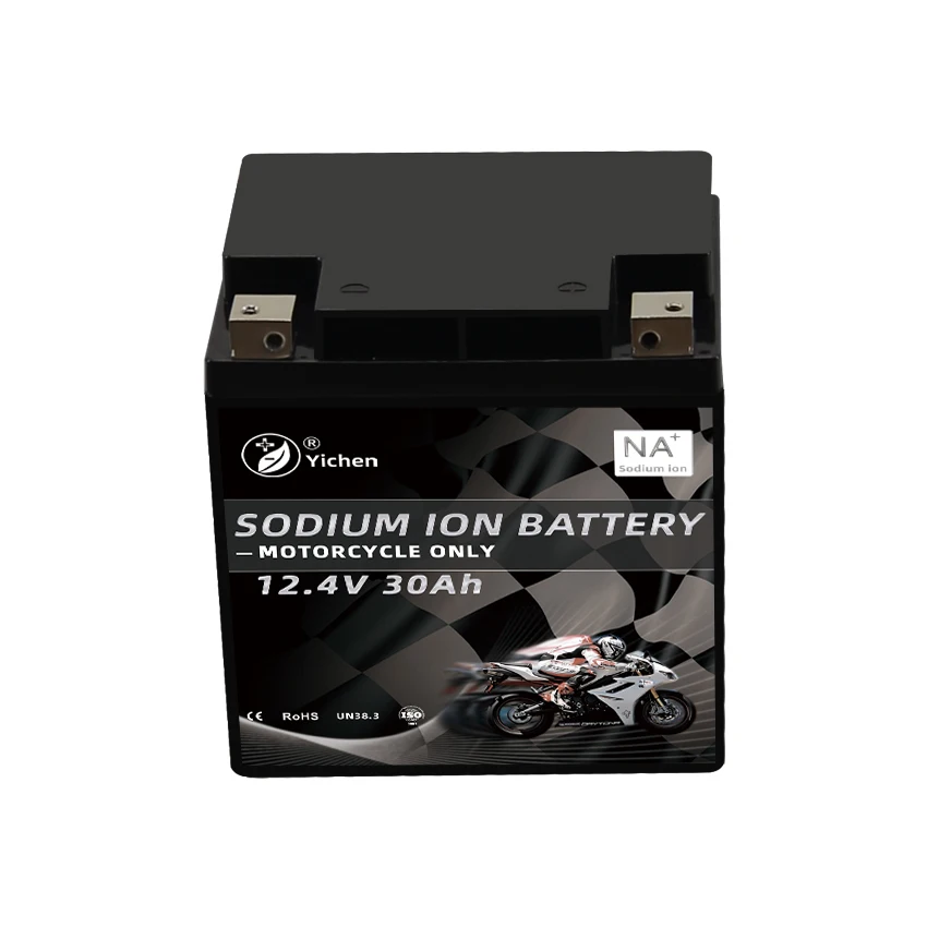 Sodium Ion 12v Battery Pack Cranking CCA600 12v 30ah Na SIB Battery For Motorcycle Car Starting Boat Marine with Balancer
