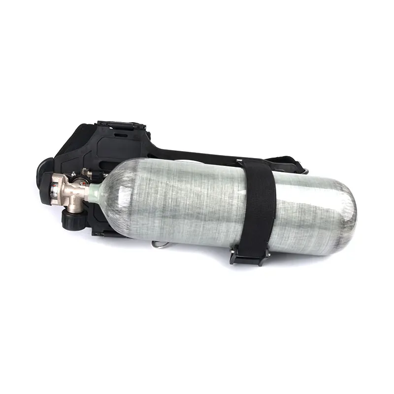 3L 6.8L 9L High Pressure Air Bottle 4500psi 30mpa 300bar Carbon Fiber Gas Cylinder Scuba Tank