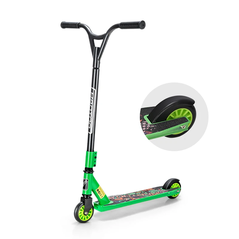 Kids big wheel scooter children pro freestyle kick scooter