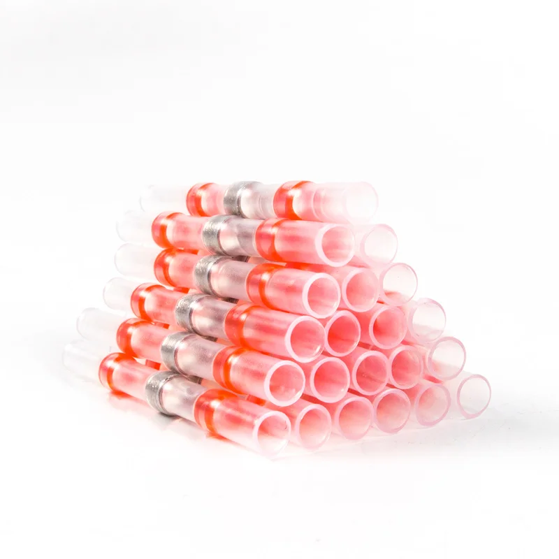 SST-S21 терм усадочная разъем провода Водонепроницаемый припоя печать олова кольцо термоусадочный рукав