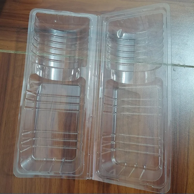 Recycled PET Plastic Flower Pots Flower Sapling Seedlings Live Plants Bonsai Transportation Protective Box