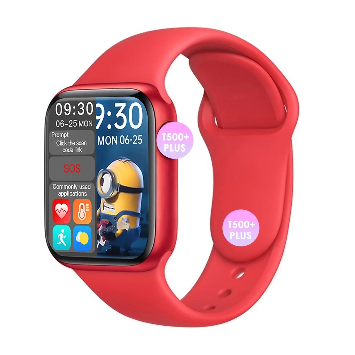  Смарт-часы серии 6 ремешок 1 75 дюймов Reloj Inteligente T500 Pro Smartwatch