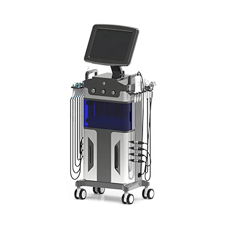 Newest 11 In 1 Hydra Dermabrasion Hidro Facial Beauty Machine For Skin Care Hidro Facial Beauty Machine For Skin Care Hydra Derm