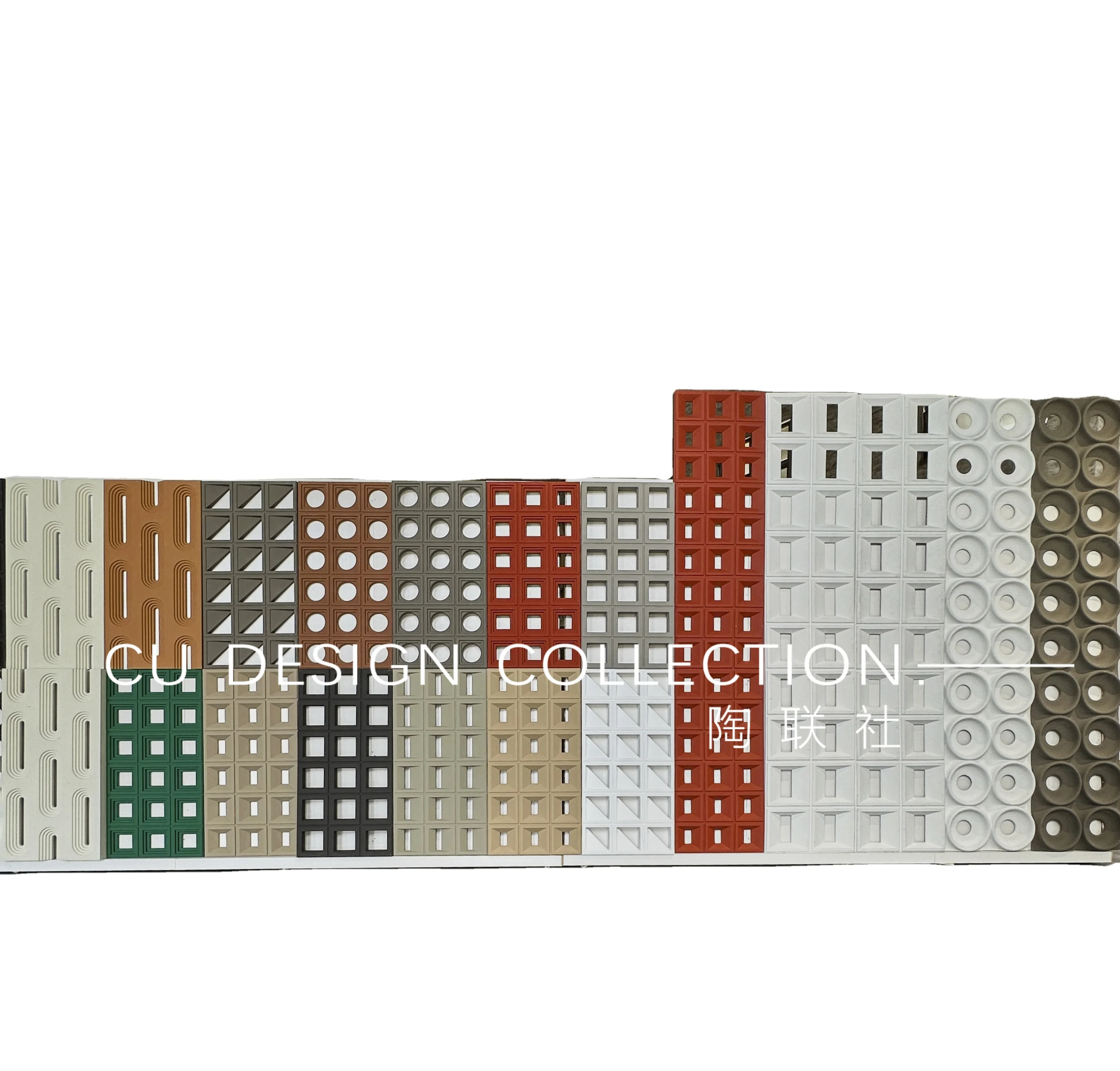 Высокопроизводительный цементный компонент легкая полая кирпичная Экологичная облицовка стен