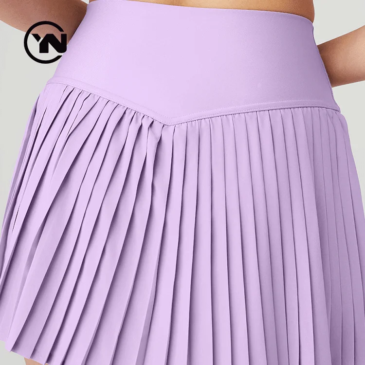 Популярная женская одежда Tiktok, Спортивная юбка для тенниса, юбка для гольфа, брюки, плиссированные шорты, юбка большого размера с карманами на спине