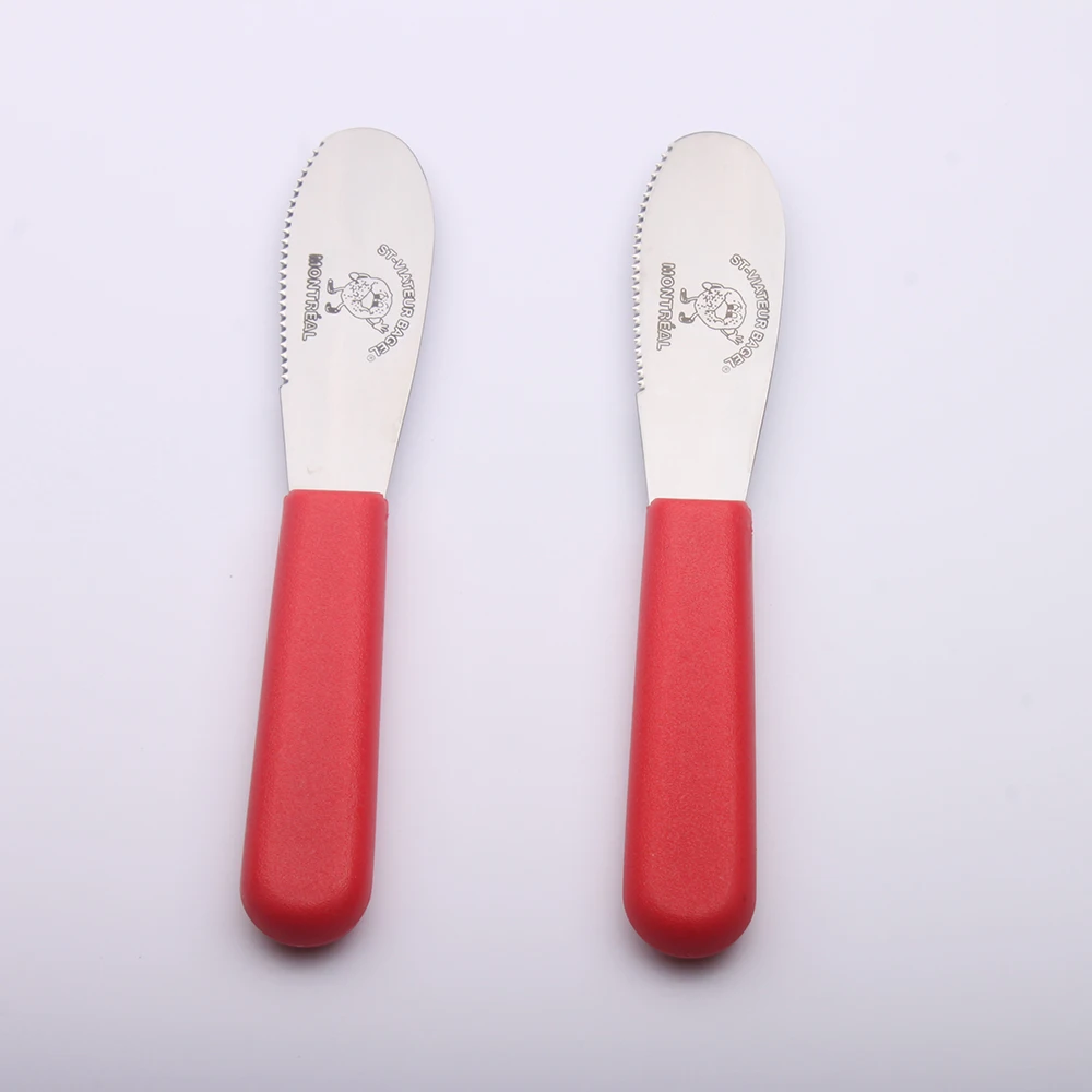 Оптовая продажа, вилка, пластиковая ручка, нож для разделения сыра