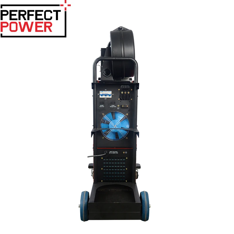 Mig-500L Gasless Flux Cored Wire Welding Machine Mig Double Pulse Mig Welder Igbt Mig Inverter Welding Machine