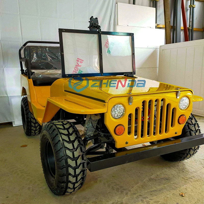 Новый мини-джип Лидер продаж внедорожник оптовая продажа багги 4x4 производство Китай вездеход для детей