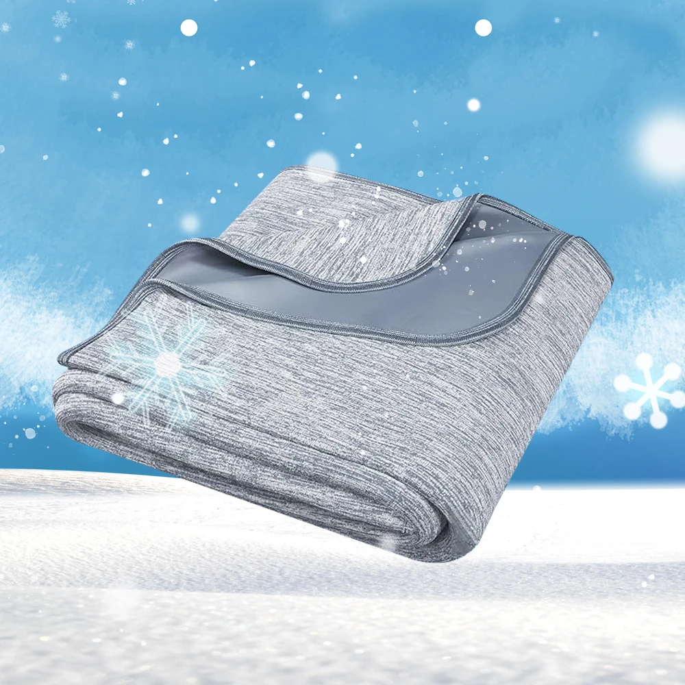 2024 легкое одеяло в стиле французского q-max супер мягкое летнее охлаждающее Комплект постельного белья