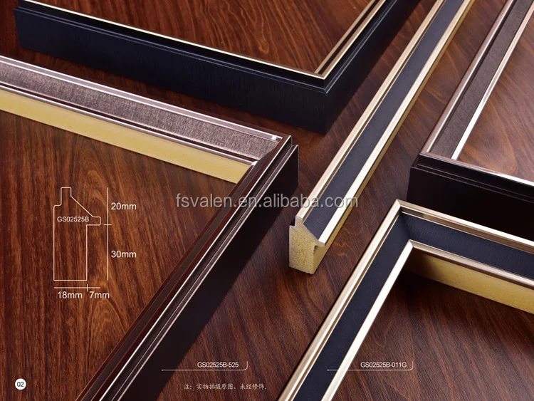New Design Picture Decorative Moulding Photo Frame Moulding For Painting Frame