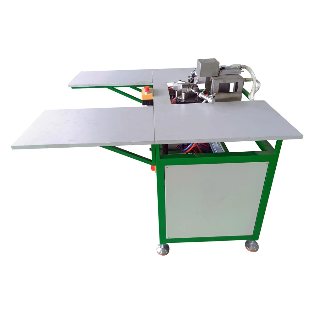 Efficient Chill box extruded oven door rubber Refrigerator door seal Gasket Joint Butt welding machine