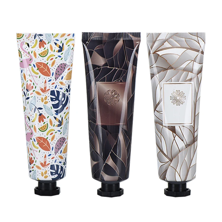 Free sample custom empty packaging aluminum plastic tube 50ml 100ml 200ml shampoo facial cream toothpaste abl tube container