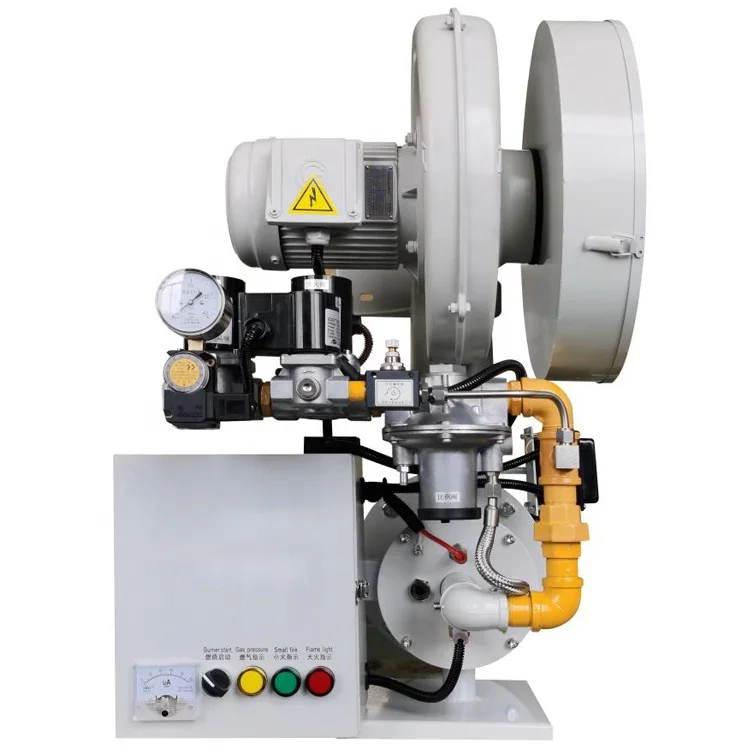 Industrial LPG Gas Burner For Gas Fired Kiln Furnace