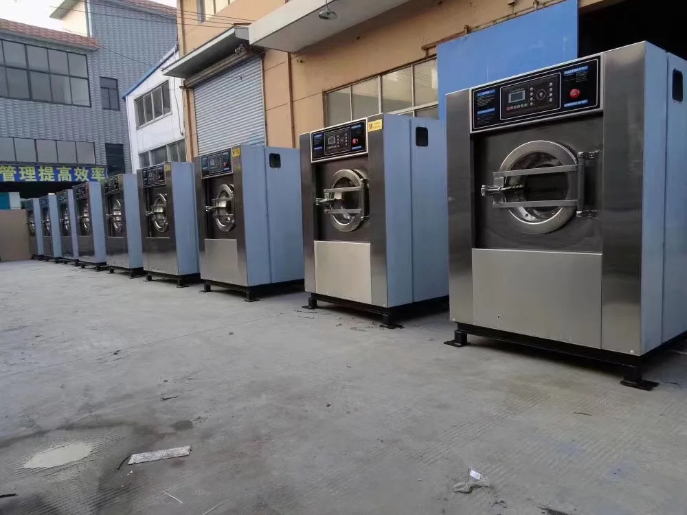 Weiss industrial 30kg automatic laundry washing machine