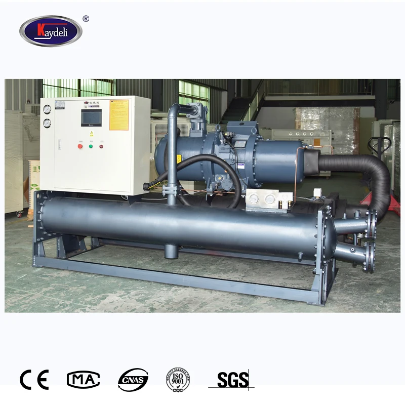 300 Ton Air cooled 200 Ton Water Cooled High-Speed Electric Spindle Blow Molding Light Guide Blender Air Cooled Liquid chiller